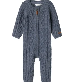 Heldragt - Uld - Strik - NbmWrilla - Folkstone Gray|Name It New