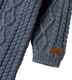 Heldragt - Uld - Strik - NbmWrilla - Folkstone Gray|Name It New