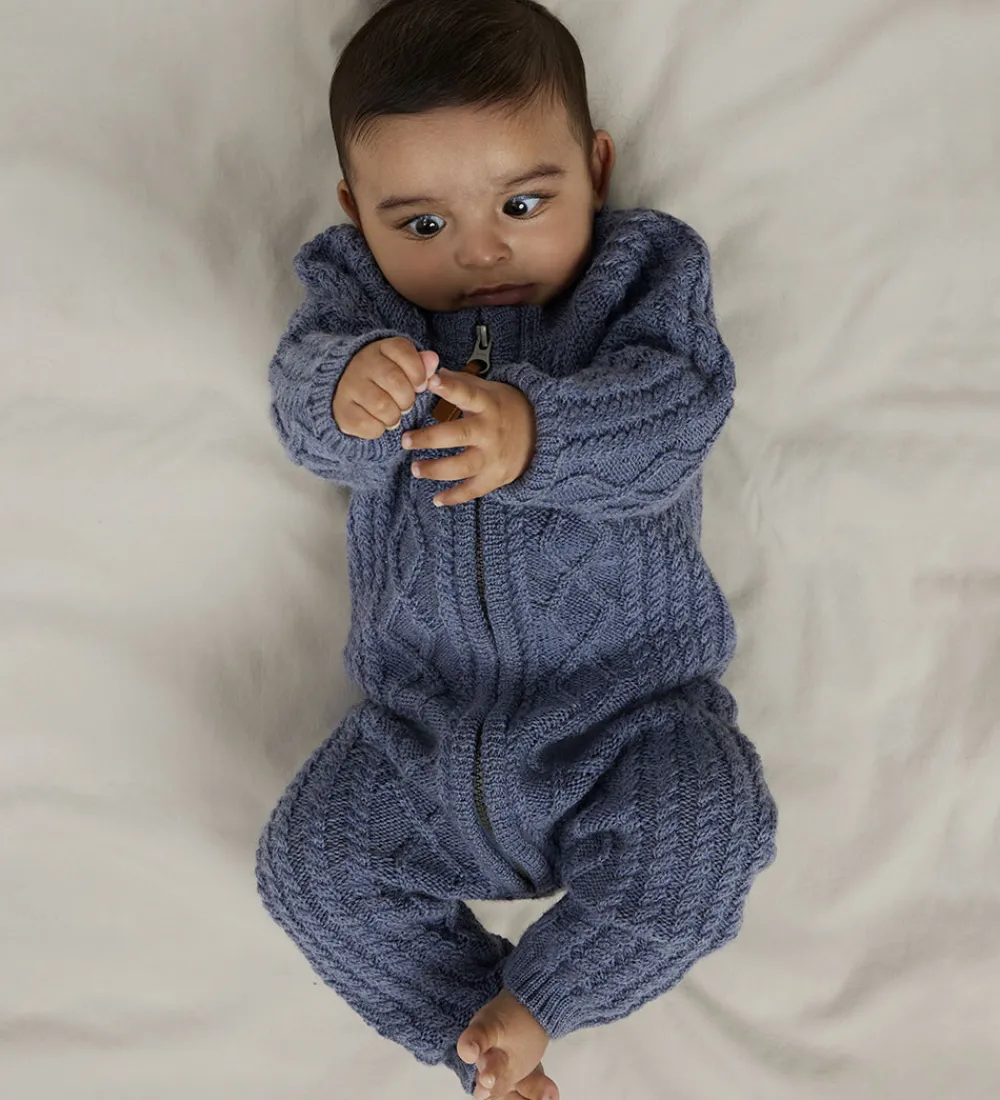 Heldragt - Uld - Strik - NbmWrilla - Folkstone Gray|Name It New