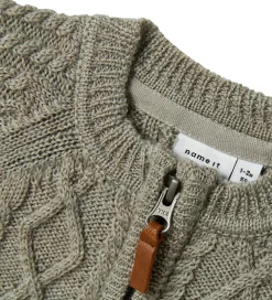 Heldragt - Uld - Strik - NbmWrilla - Dried Sage|Name It Clearance