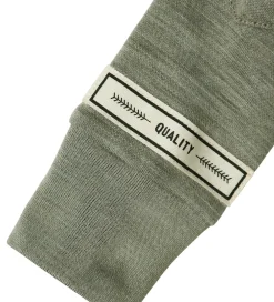 heldragt - Uld/Viskose - NbmWyla - Dried Sage|Name It Hot