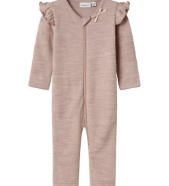 Heldragt - Uld/Viskose - NbfWyla - Shadow Gray|Name It