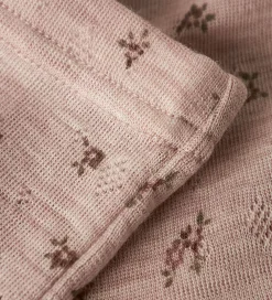 Hipster - Uld - NmfWang - Shadow Gray/Small flowers|Name It Clearance