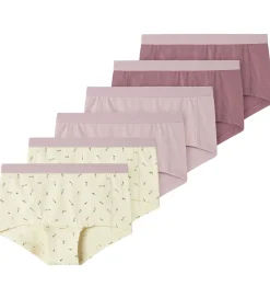 Hipsters - NkfHipster - 6-pak - Buttercream Floral|Name It Sale