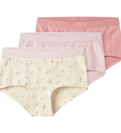 Hipsters - Noos - NkfHipster - 3-pak - Turtledove/ Pale|Name It New