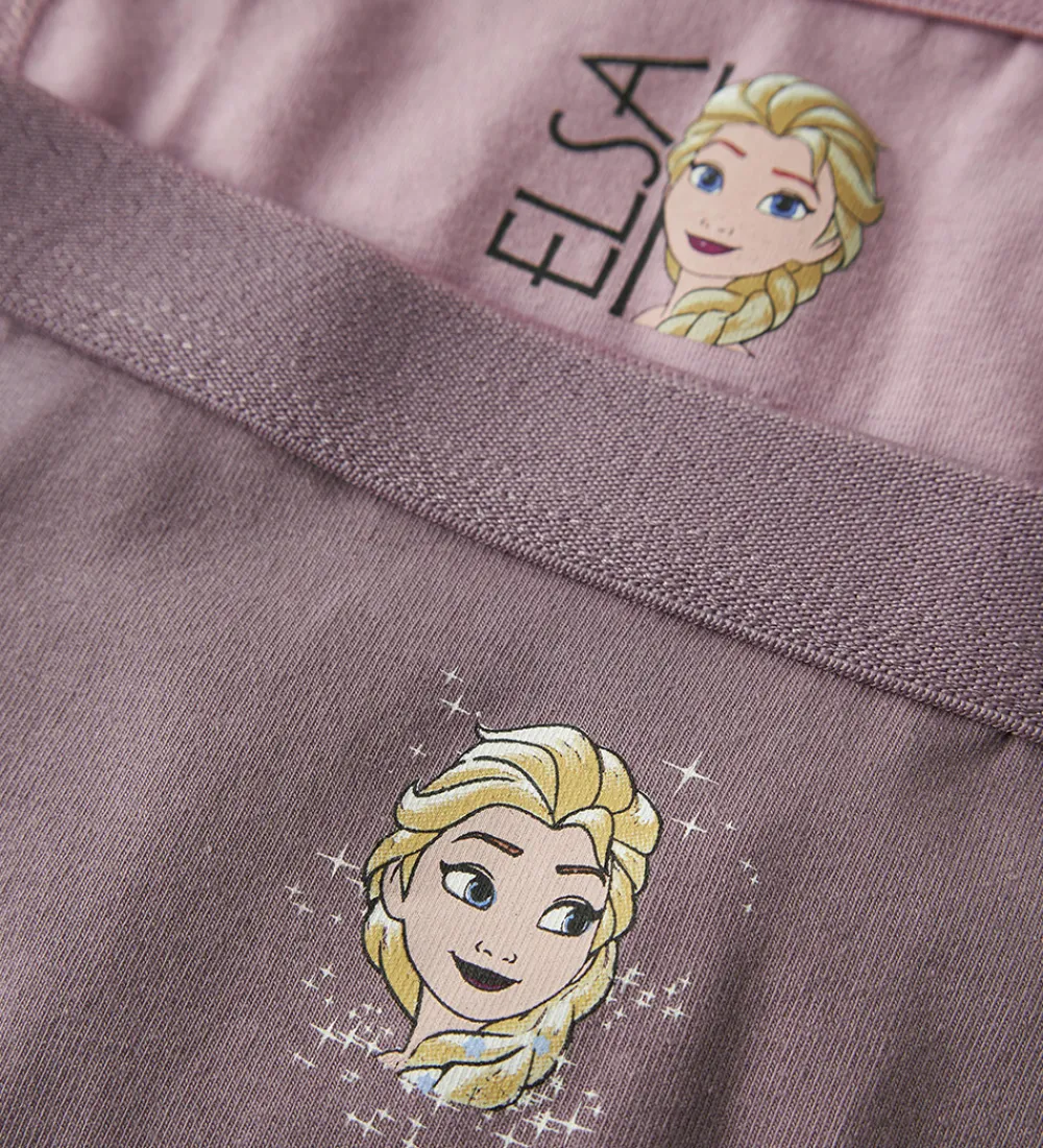 Hipsters - 2-pak - Frozen - NmfAplaja - Lilla/Rosa|Name It Best