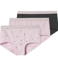 Hipsters - 3-Pak - Noos - NkfHipsters - Winsome Orchid/H|Name It Best