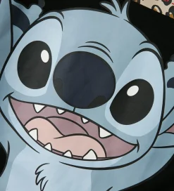 Hættetrøje - NkfJixiri - Stitch - Sort|Name It Best