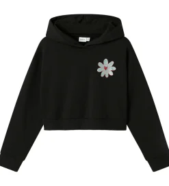Hættetrøje - NkfKory - Black|Name It