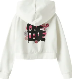 Hættetrøje - NkfKory - Cloud Dancer|Name It New