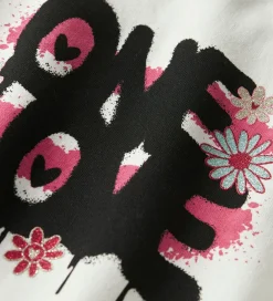 Hættetrøje - NkfKory - Cloud Dancer|Name It New