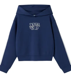 Hættetrøje - NkfNapes - Blueprint|Name It New