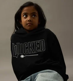 Hættetrøje - NkfNirdi - Black|Name It Hot