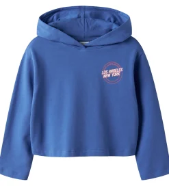 Hættetrøje - NkfViala - Amparo Blue/Music Studio|Name It Clearance