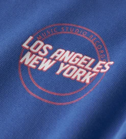 Hættetrøje - NkfViala - Amparo Blue/Music Studio|Name It Clearance