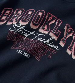 Hættetrøje - NkfViala - Navy Blazer/Brooklyn Street|Name It Discount