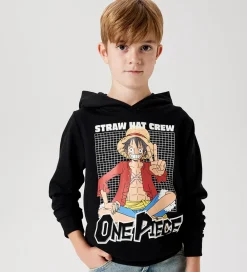 Hættetrøje - NkmDyn OnePiece - Sort|Name It