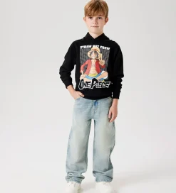 Hættetrøje - NkmDyn OnePiece - Sort|Name It