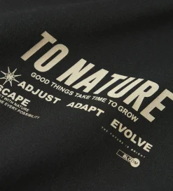 Hættetrøje - NkmLaurel - Black|Name It Sale