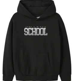 Hættetrøje - NkmLucas - Sort|Name It Clearance