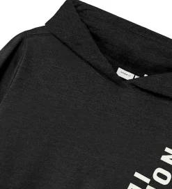 Hættetrøje - NkmOlaf - Sort|Name It Hot