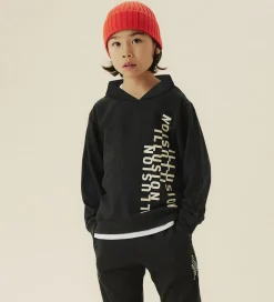 Hættetrøje - NkmOlaf - Sort|Name It Hot