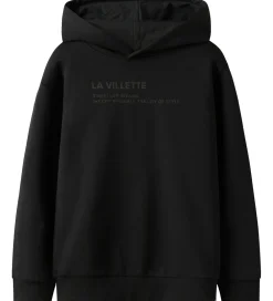 Hættetrøje - NkmRocco - Sort|Name It Best