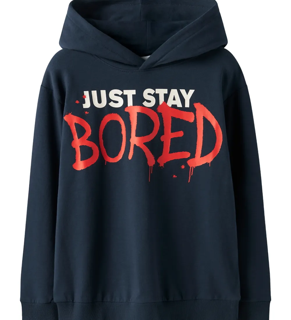 Hættetrøje - NkmSafe - Navy Blazer|Name It Clearance