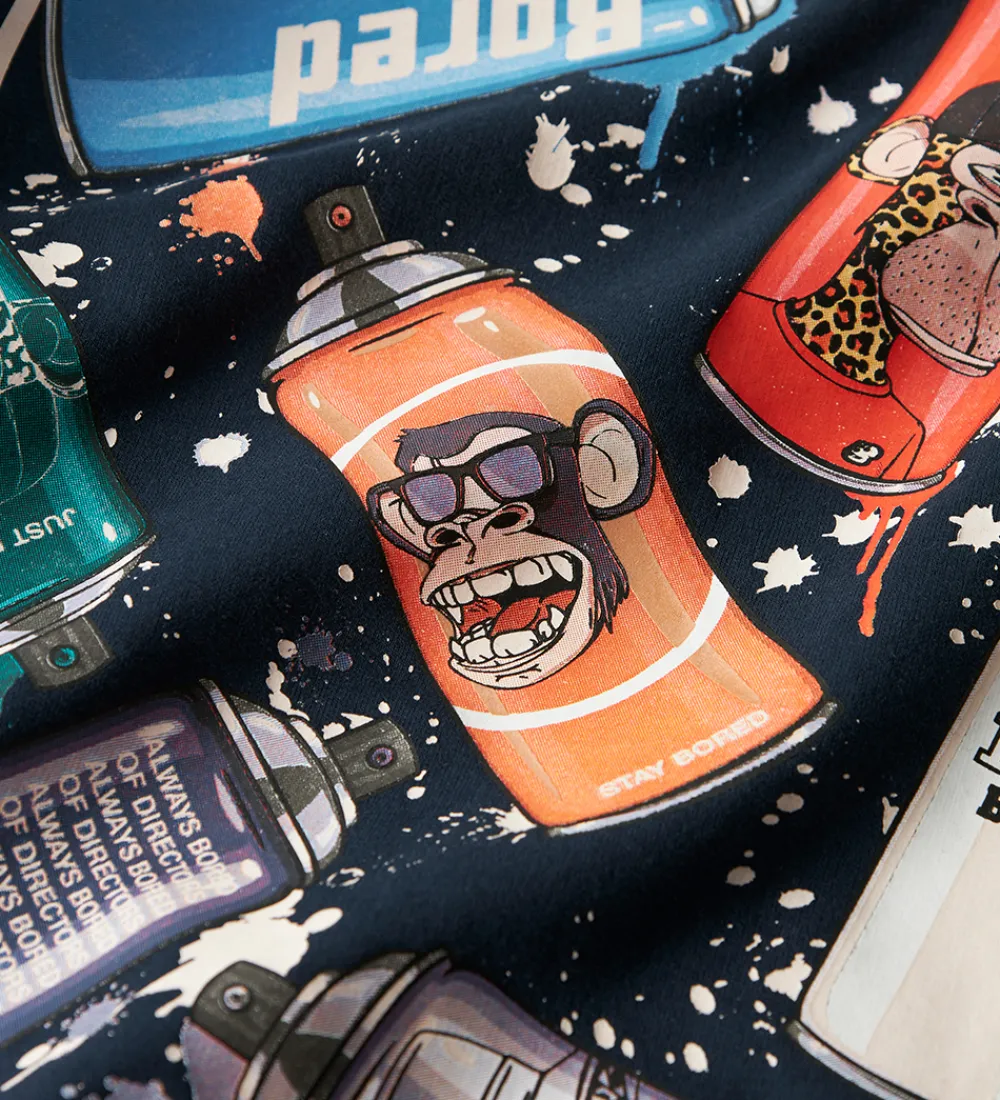 Hættetrøje - NkmSafe - Navy Blazer|Name It Clearance