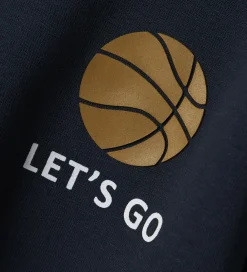 Hættetrøje - NmmKelvin - Navy Blazer m. Print|Name It Outlet