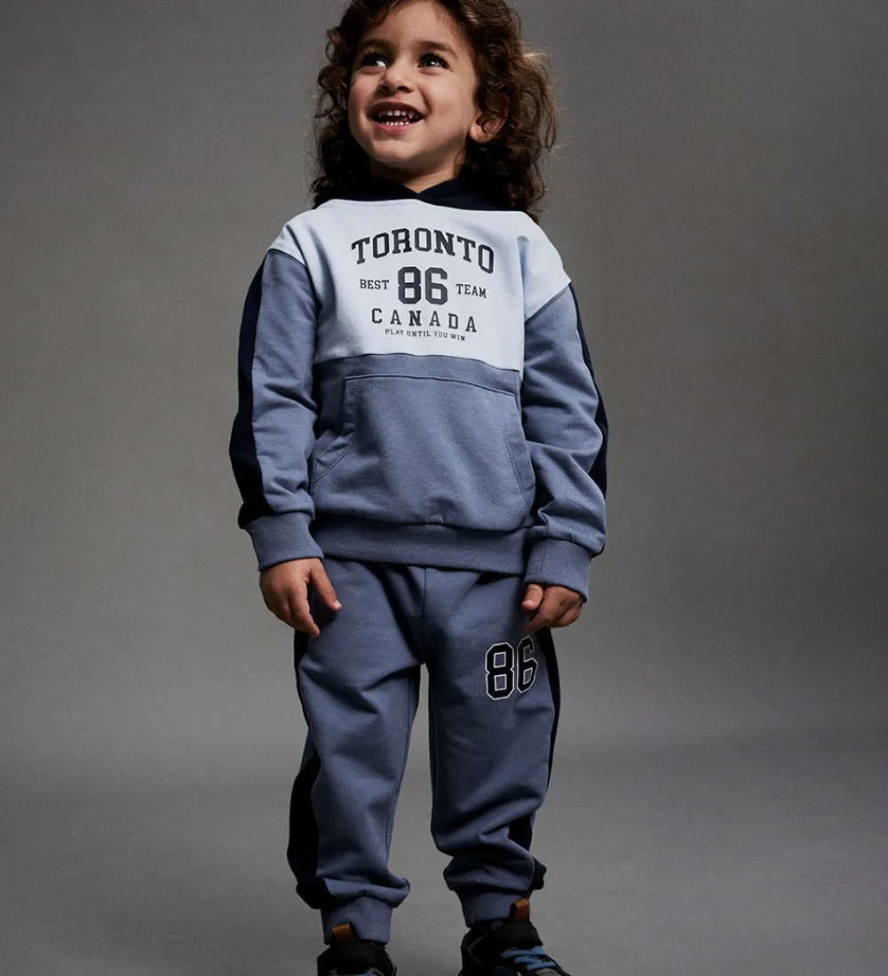 Hættetrøje - NmmSejr - Flint Stone|Name It Online