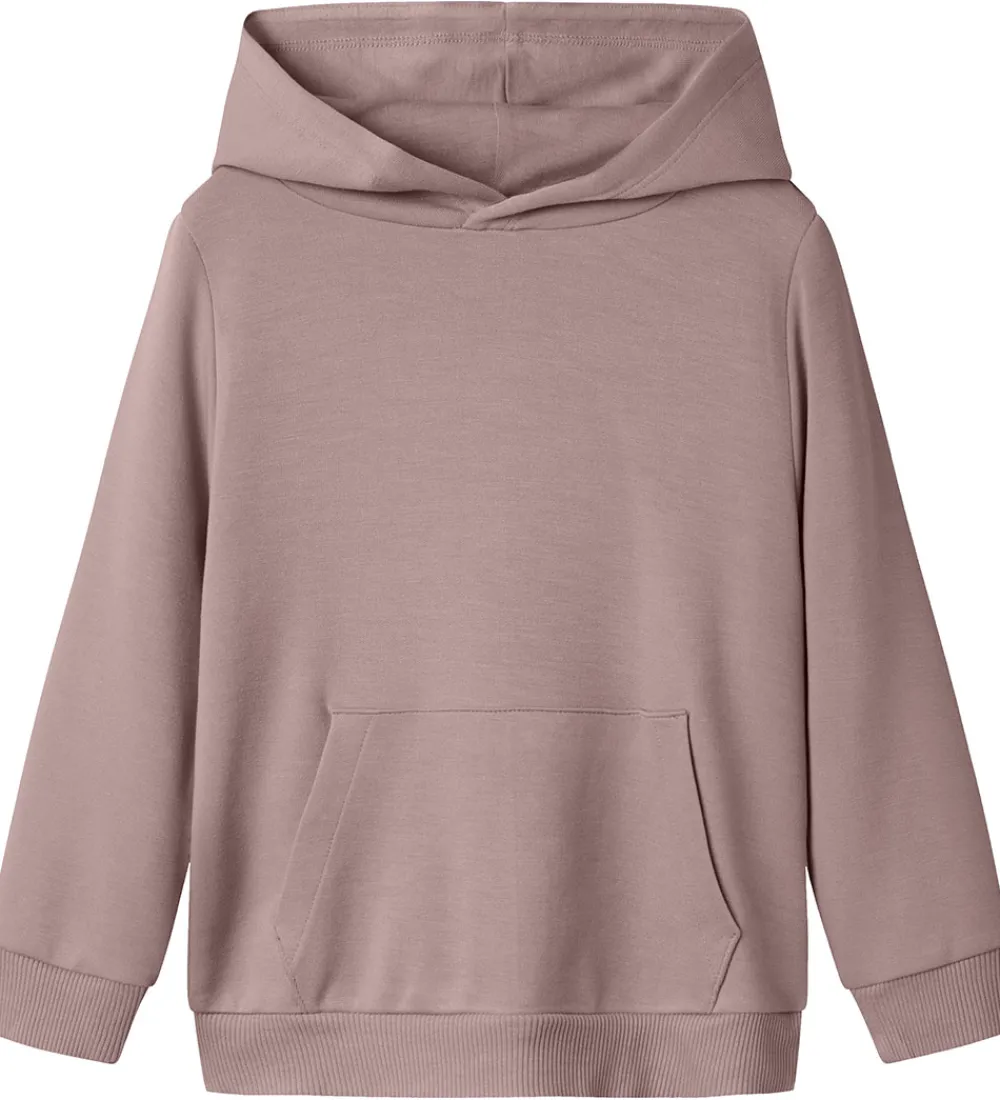 Hættetrøje - Noos - NmnRenee - Deauville Mauve|Name It New