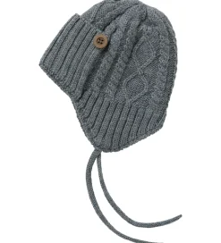 Hue - Uld/Bomuld - NbmWrilla - Folkstone Gray|Name It Clearance