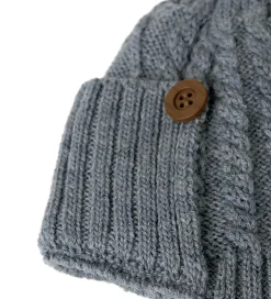 Hue - Uld/Bomuld - NbmWrilla - Folkstone Gray|Name It Clearance