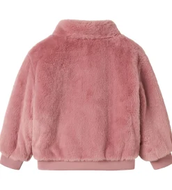 Jakke - Imiteret Pels - NmfMila - Lilas|Name It Sale