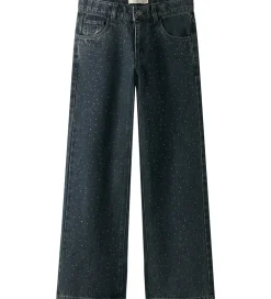 Jeans - NkfRose - Dark Midnight Denim m. Rhinsten|Name It Hot