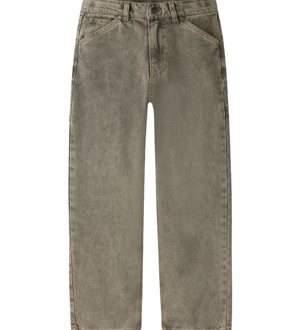 Jeans - Noos - NkmRyan - Medium Brown Denim|Name It Hot