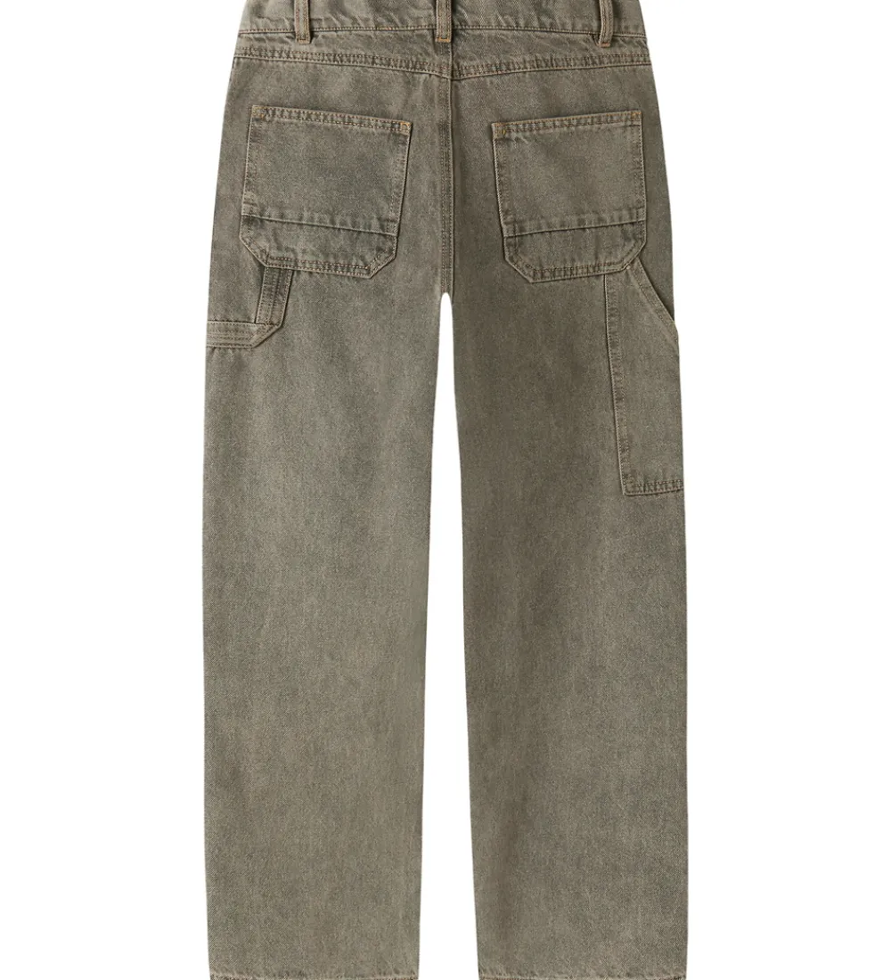 Jeans - Noos - NkmRyan - Medium Brown Denim|Name It Hot