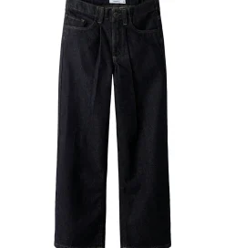 Jeans - Wide - NkfRose - Dark Blue Denim/UNWASHED|Name It Online