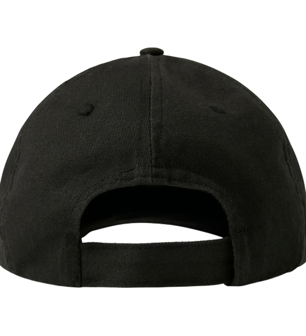 Kasket - NkmKaleo - Sort m. Print|Name It Discount