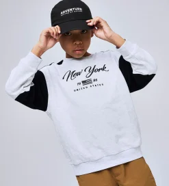 Kasket - NkmKaleo - Sort m. Print|Name It Discount