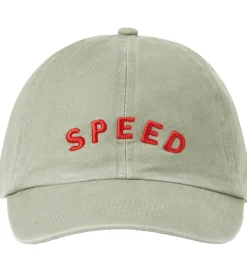 Kasket - NkmLinus - Slate Gray m. Print|Name It Discount