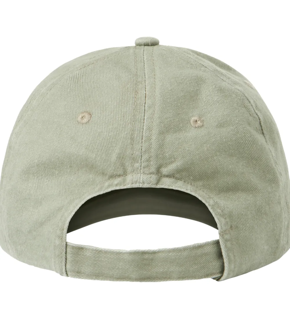 Kasket - NkmLinus - Slate Gray m. Print|Name It Discount