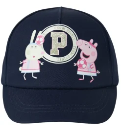 Kasket - NmfMeri Peppa Pig - Dark Sapphire|Name It Clearance