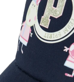 Kasket - NmfMeri Peppa Pig - Dark Sapphire|Name It Clearance