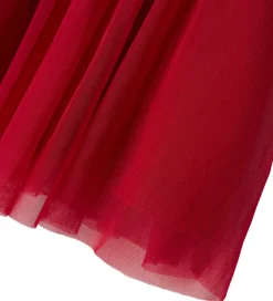 Kjole - NbfRi - Jester Red|Name It Clearance