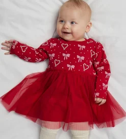 Kjole - NbfRi - Jester Red|Name It Clearance