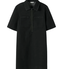 Kjole - NkfBlake - 1/2 Loose - Dark Grey Denim|Name It Online