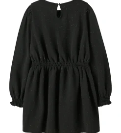 Kjole - NkfRoka - Black/O-neck|Name It