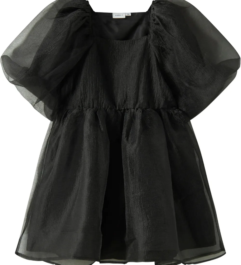 Kjole - NkfRulla - Polyester - Black|Name It